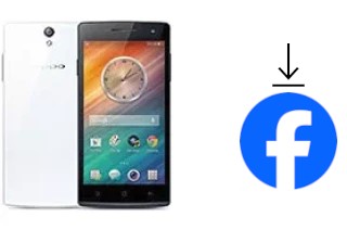 Come installare Facebook su un Oppo Find 5 Mini