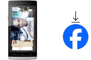 Come installare Facebook su un Oppo Find 5