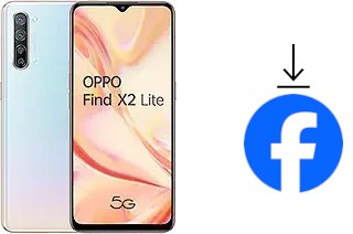 Come installare Facebook su un Oppo Find X2 Lite