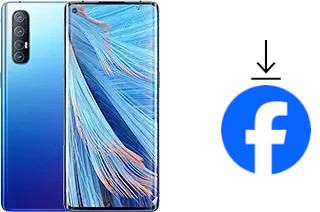 Come installare Facebook su un Oppo Find X2 Neo