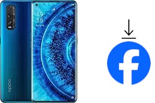 Come installare Facebook su un Oppo Find X2