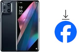 Come installare Facebook su un Oppo Find X3 Pro