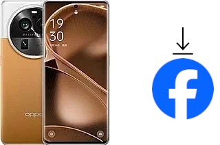 Come installare Facebook su un Oppo Find X6 Pro