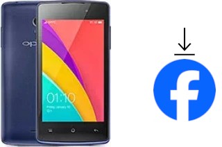 Come installare Facebook su un Oppo Joy Plus