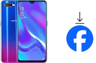 Come installare Facebook su un Oppo K1