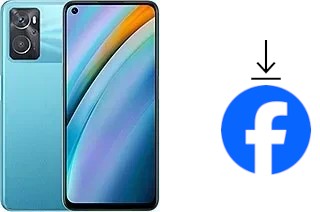 Come installare Facebook su un Oppo K10