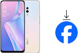 Come installare Facebook su un Oppo K3