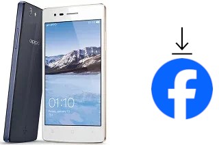 Come installare Facebook su un Oppo Neo 5 (2015)