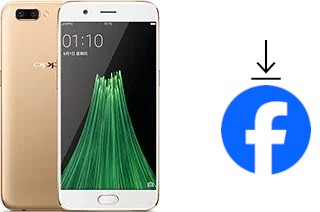 Come installare Facebook su un Oppo R11 Plus