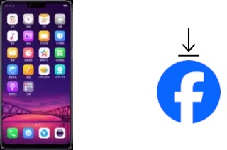 Come installare Facebook su un Oppo R15 Dream Mirror