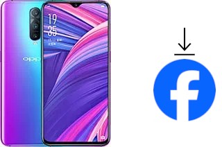 Come installare Facebook su un Oppo R17 Pro