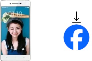 Come installare Facebook su un Oppo R1C