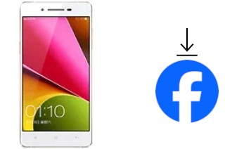 Come installare Facebook su un Oppo R1S