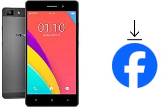 Come installare Facebook su un Oppo R5s