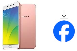 Come installare Facebook su un Oppo R9s