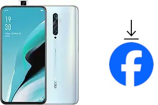 Come installare Facebook su un Oppo Reno2 F