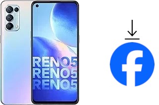 Come installare Facebook su un Oppo Reno5 4G