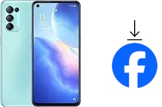 Come installare Facebook su un Oppo Reno5 K