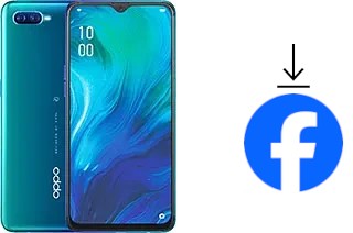 Come installare Facebook su un Oppo Reno A