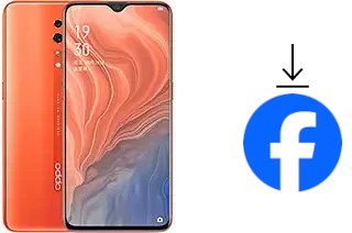 Come installare Facebook su un Oppo Reno Z