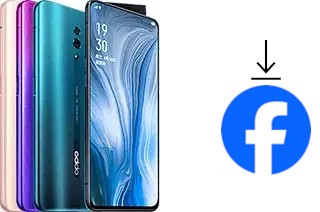 Come installare Facebook su un Oppo Reno