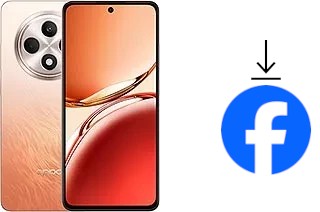 Come installare Facebook su un Oppo Reno12 F