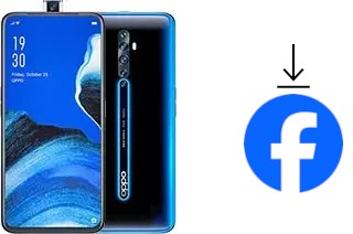 Come installare Facebook su un Oppo Reno2 Z