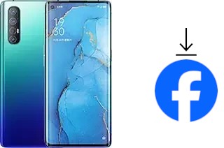 Come installare Facebook su un Oppo Reno3 Pro 5G