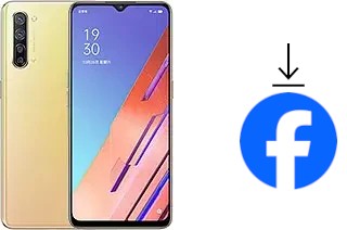 Come installare Facebook su un Oppo Reno3 A