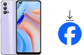 Come installare Facebook su un Oppo Reno4 5G