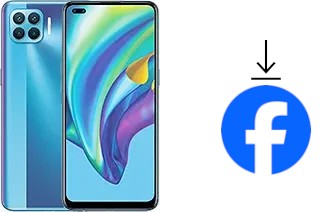 Come installare Facebook su un Oppo Reno4 Lite