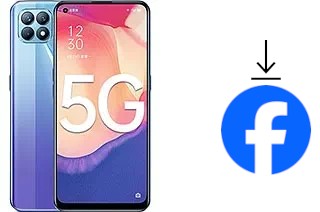 Come installare Facebook su un Oppo Reno4 SE