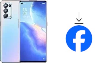 Come installare Facebook su un Oppo Reno5 Pro 5G