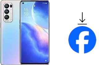 Come installare Facebook su un Oppo Find X3 Neo