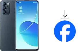 Come installare Facebook su un Oppo Reno6 5G