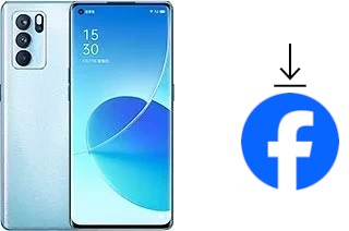 Come installare Facebook su un Oppo Reno6 Pro 5G