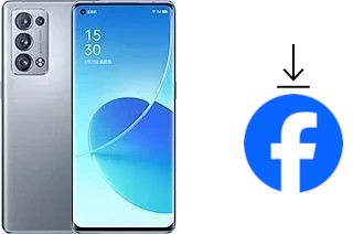 Come installare Facebook su un Oppo Reno6 Pro+ 5G