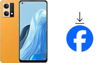 Come installare Facebook su un Oppo F21 Pro