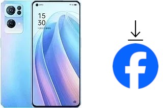 Come installare Facebook su un Oppo Reno7 Pro 5G