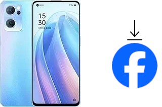 Come installare Facebook su un Oppo Reno7 5G