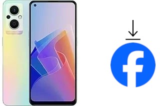 Come installare Facebook su un Oppo Reno7 Z 5G