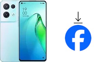 Come installare Facebook su un Oppo Reno8 Pro