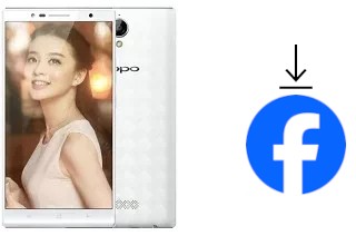 Come installare Facebook su un Oppo U3