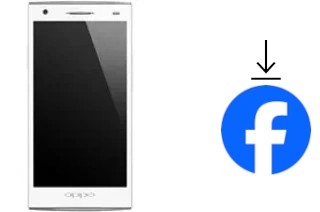 Come installare Facebook su un Oppo U705T Ulike 2