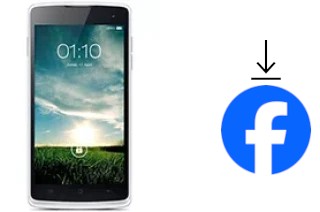 Come installare Facebook su un Oppo R2001 Yoyo