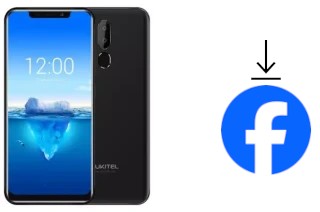 Come installare Facebook su un Oukitel C12 Pro