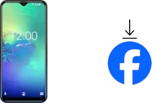 Come installare Facebook su un Oukitel C16 Pro