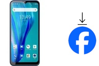 Come installare Facebook su un Oukitel C23 Pro