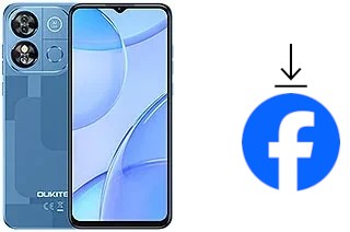 Come installare Facebook su un Oukitel C57 Pro