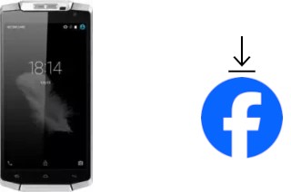 Come installare Facebook su un Oukitel K10000